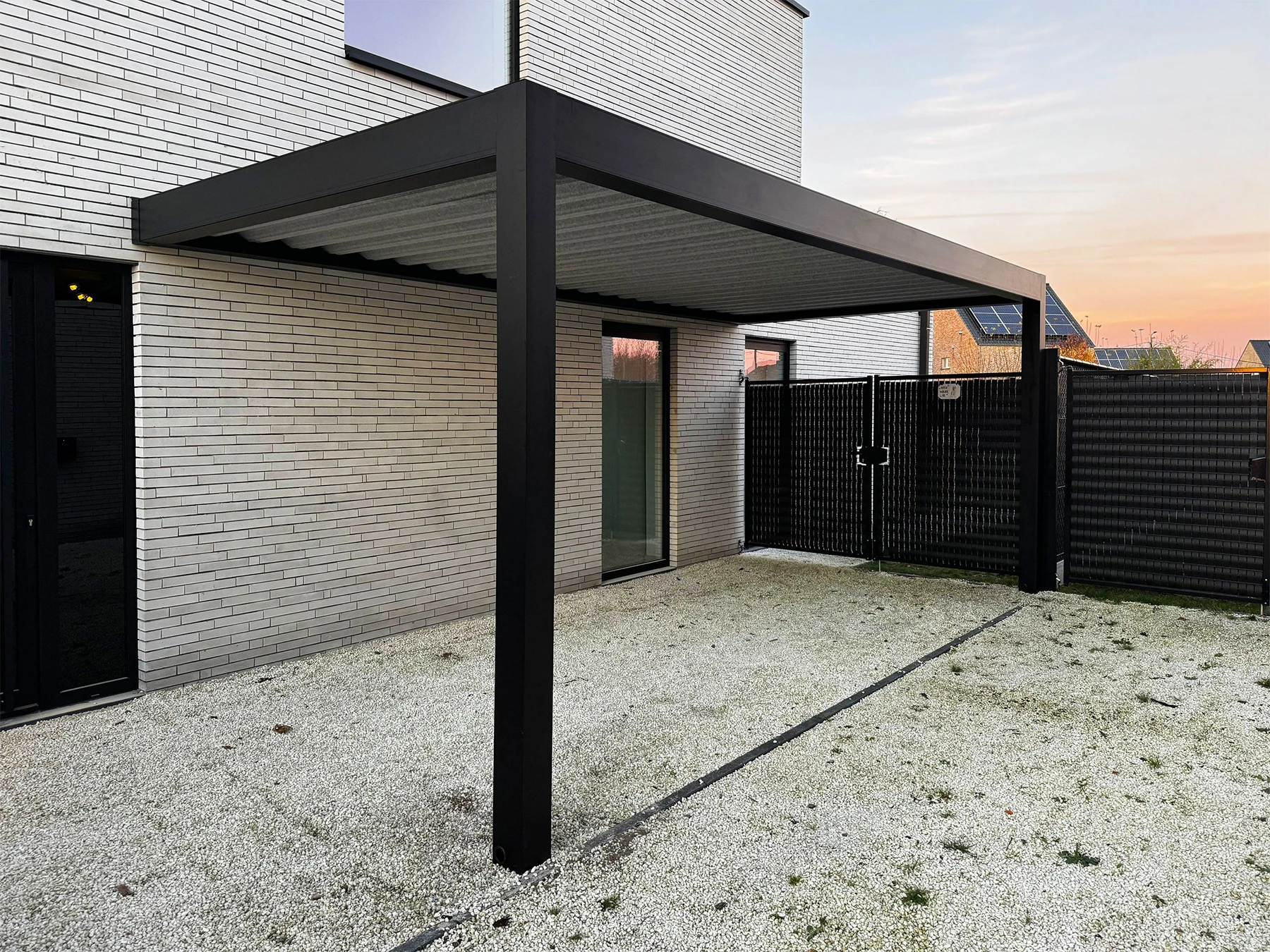 Pergola carport